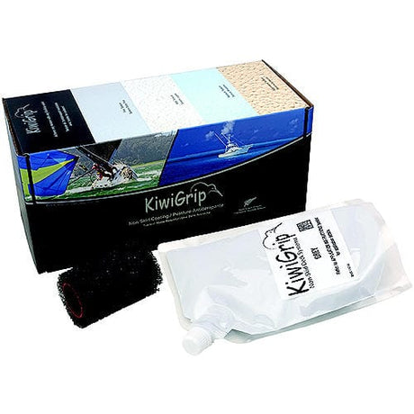 KiwiGrip Qualifies for Free Shipping KiwiGrip Non-Skid White 4 Liter #KG-4W-PR