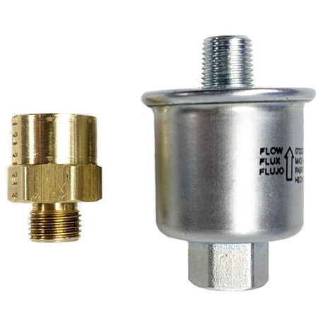 Kohler Qualifies for Free Shipping Kohler Fuel Filter 1/4" NPT #GM116125-S