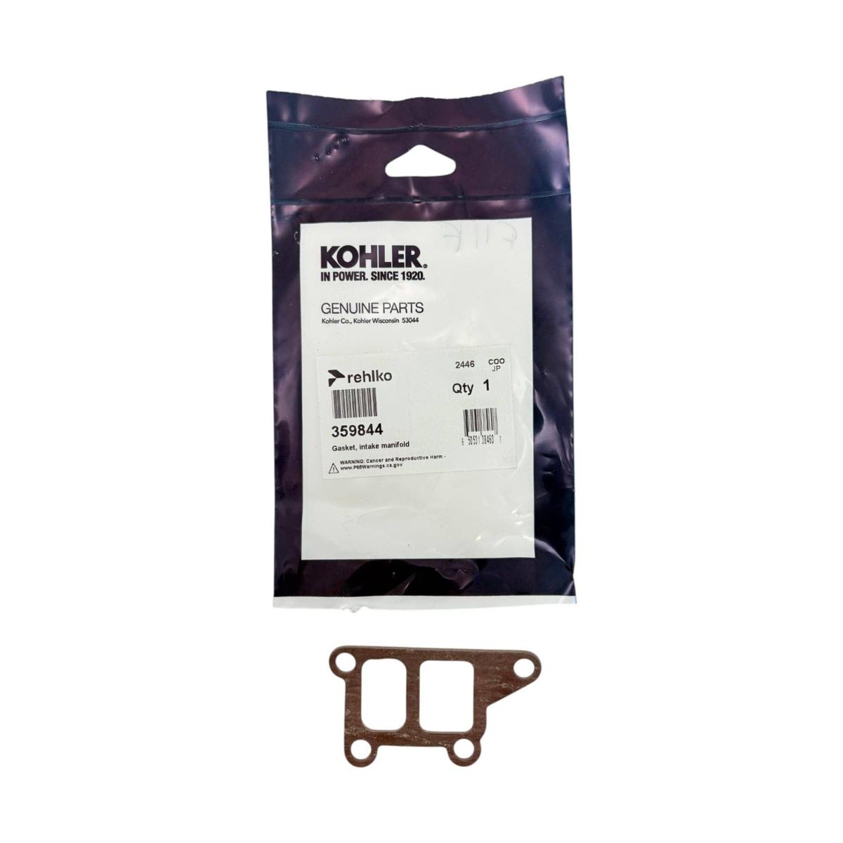 Kohler Qualifies for Free Shipping Kohler Intake Manifold Gasket #359844