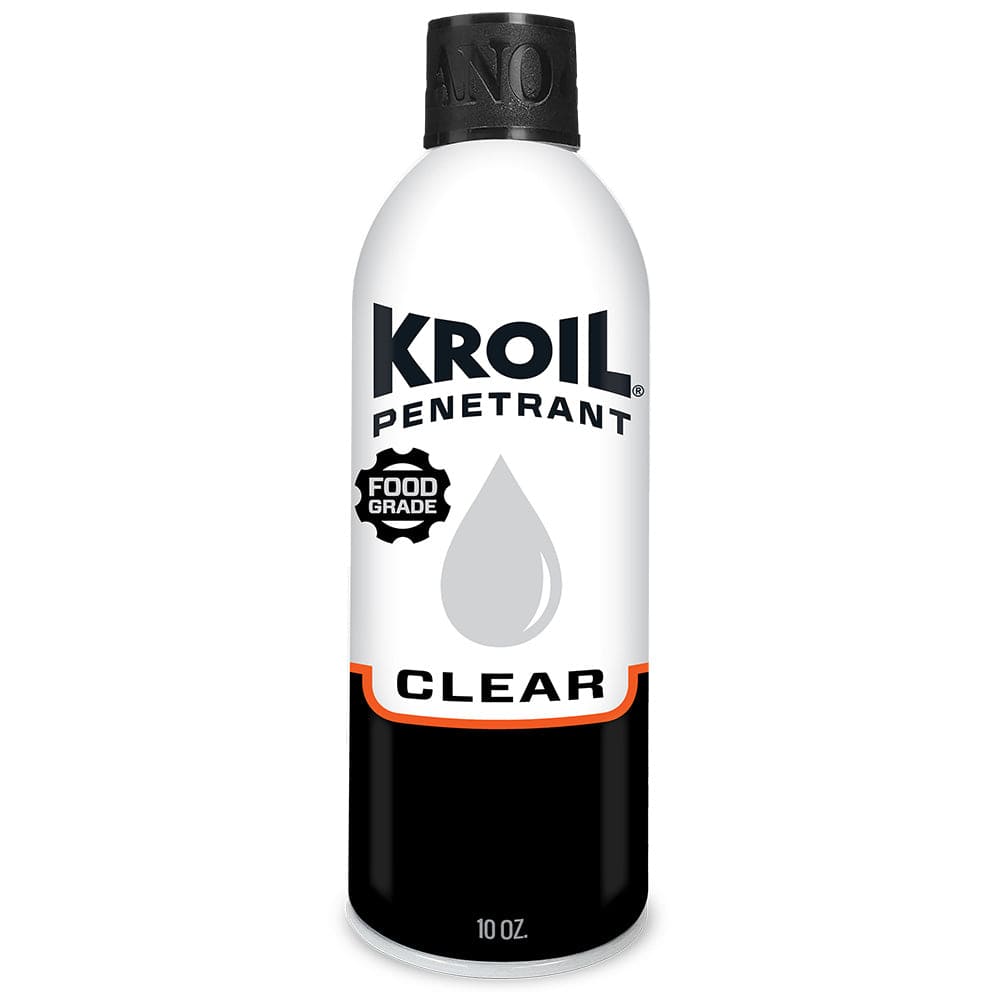 Kroil Qualifies for Free Shipping Kroil Clear Aerosol 10 oz Can Food Grade Penetrating Oil #CKS102