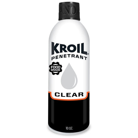 Kroil Qualifies for Free Shipping Kroil Clear Aerosol 10 oz Can Food Grade Penetrating Oil #CKS102