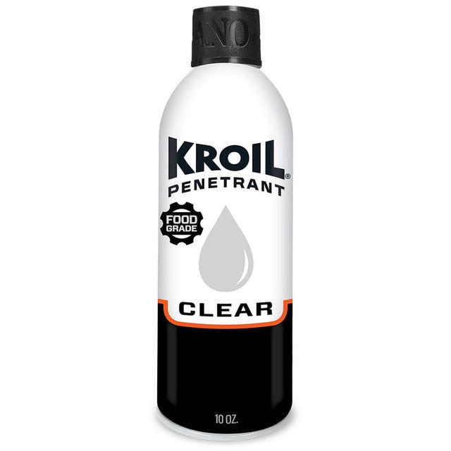 Kroil Qualifies for Free Shipping Kroil Clear Aerosol 10 oz Can Food Grade Penetrating Oil #CKS102