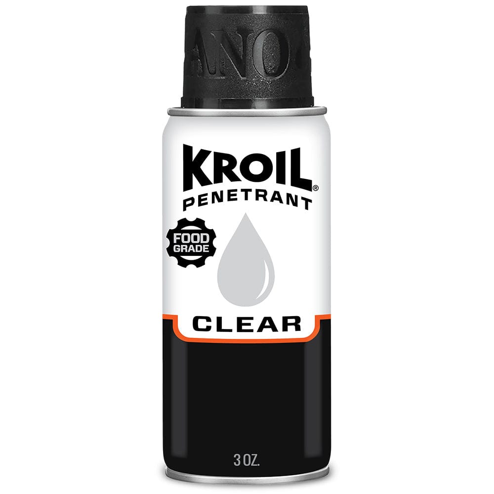 Kroil Qualifies for Free Shipping Kroil Clear Aerosol 3 oz Can Food Grade Penetrating Oil #CKS032