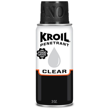 Kroil Qualifies for Free Shipping Kroil Clear Aerosol 3 oz Can Food Grade Penetrating Oil #CKS032