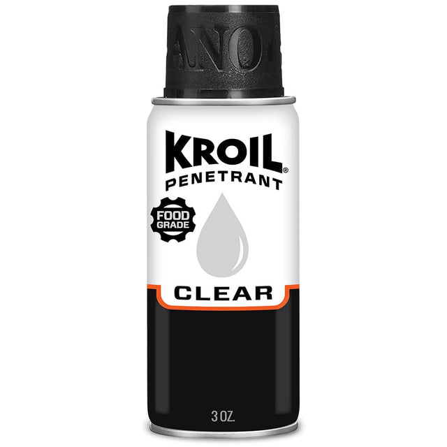 Kroil Qualifies for Free Shipping Kroil Clear Aerosol 3 oz Can Food Grade Penetrating Oil #CKS032