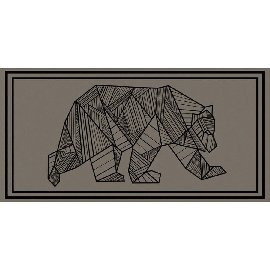 Kuma Outdoor Gear Qualifies for Free Shipping Kuma Outdoor Gear Bear Outdoor Mat 18' x 9' Black/Khaki #KM-RVMB-BB-18