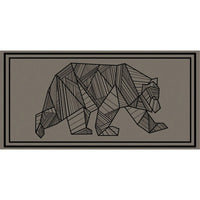 Kuma Outdoor Gear Qualifies for Free Shipping Kuma Outdoor Gear Bear Outdoor Mat 18' x 9' Black/Khaki #KM-RVMB-BB-18