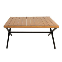 Kuma Outdoor Gear Qualifies for Free Shipping Kuma Outdoor Gear Camp Crew Coffee Table Bamboo/Black #889-KM-CCCT-BAM