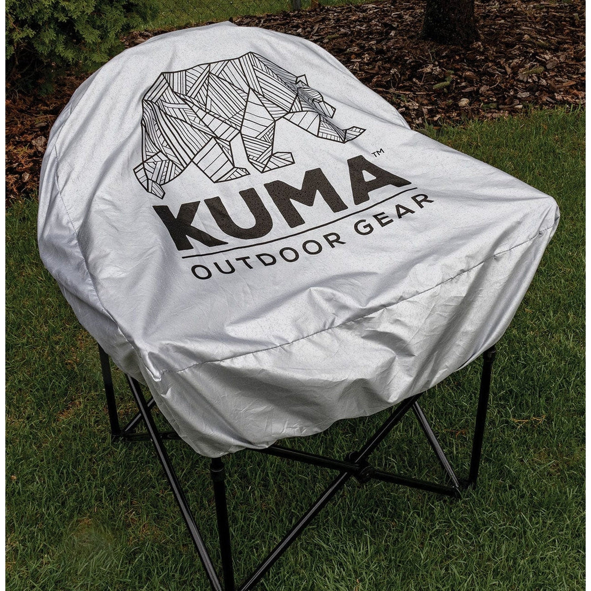 Kuma Outdoor Gear Qualifies for Free Shipping Kuma Outdoor Gear Lazy Bear Chair Cover #848 Silver #KM-LBCC-SL