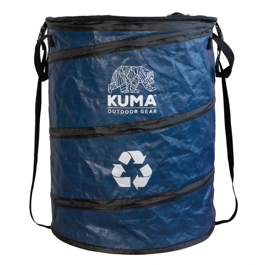 Kuma Outdoor Gear Qualifies for Free Shipping Kuma Outdoor Gear Pop-Up Recycle Bin #506 #KM-PURB-BL