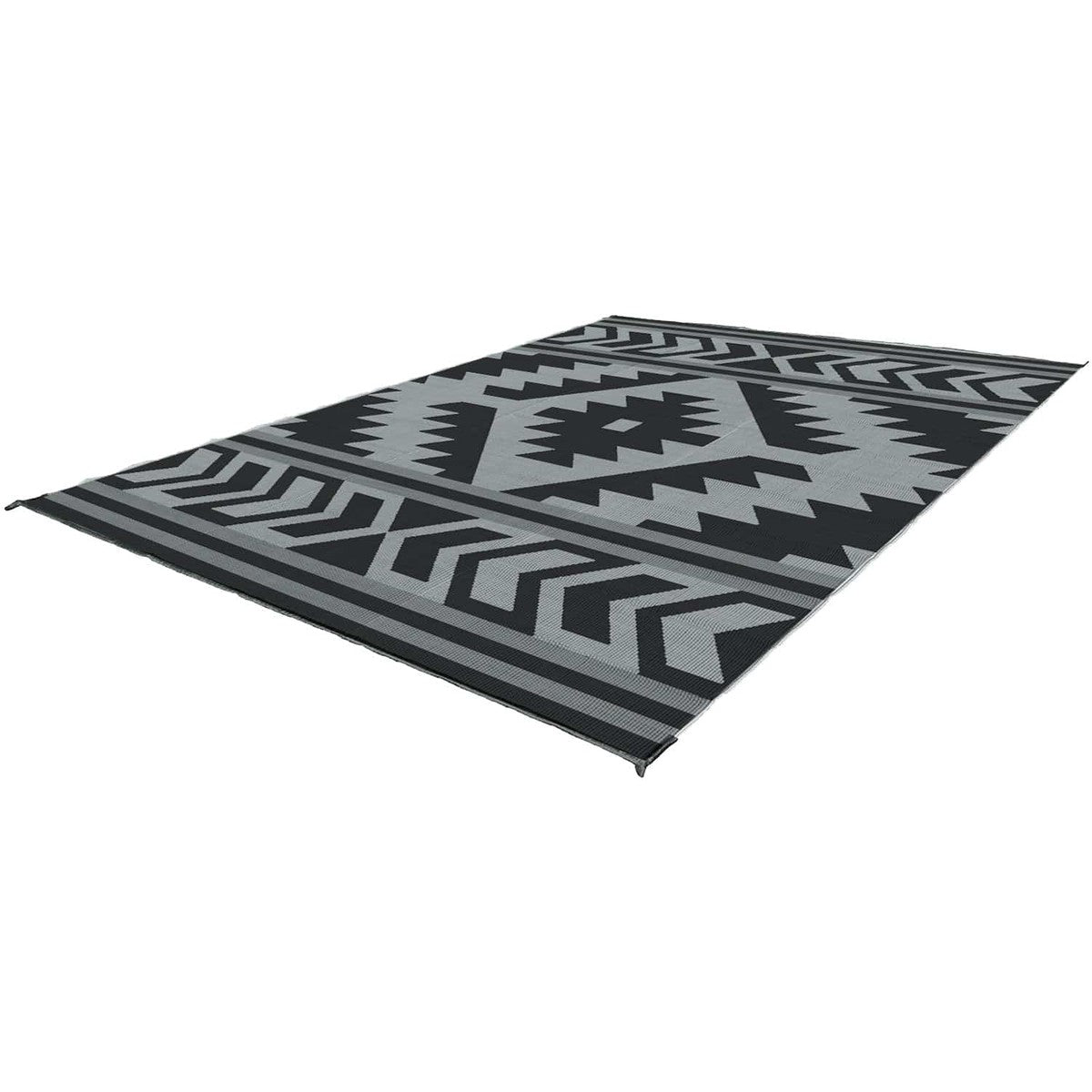 Kuma Outdoor Gear Qualifies for Free Shipping Kuma Outdoor Sante Fe Boho Outdoor Mat 12' x 9' Black/Gray #877-KM-SFB-GB-12
