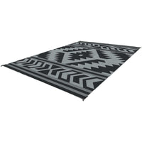 Kuma Outdoor Gear Qualifies for Free Shipping Kuma Outdoor Sante Fe Boho Outdoor Mat 12' x 9' Black/Gray #877-KM-SFB-GB-12