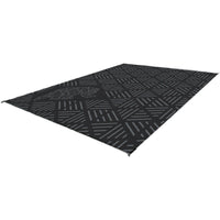 Kuma Outdoor Gear Qualifies for Free Shipping Kuma Outdoor Striped Peaks Outdoor Mat 12' x 9' Black/Gray #884-KM-SP-GB-12