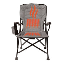 Kuma Outdoor Gear Qualifies for Free Shipping Kuma Outdoor Switchback Heated Chair Heather Gray #887-KM-SBHC-HG