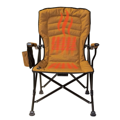 Kuma Outdoor Gear Qualifies for Free Shipping Kuma Outdoor Switchback Heated Chair Sierra/Black #887-KM-SBHC-SB