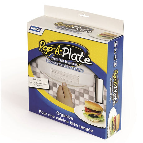 Kuuma Products Qualifies for Free Shipping Kuuma Products Pop-A-Plate White #57001
