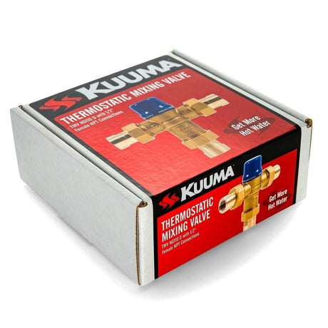 Kuuma Products Qualifies for Free Shipping Kuuma Products Thermostatic Mixing Valve #11935