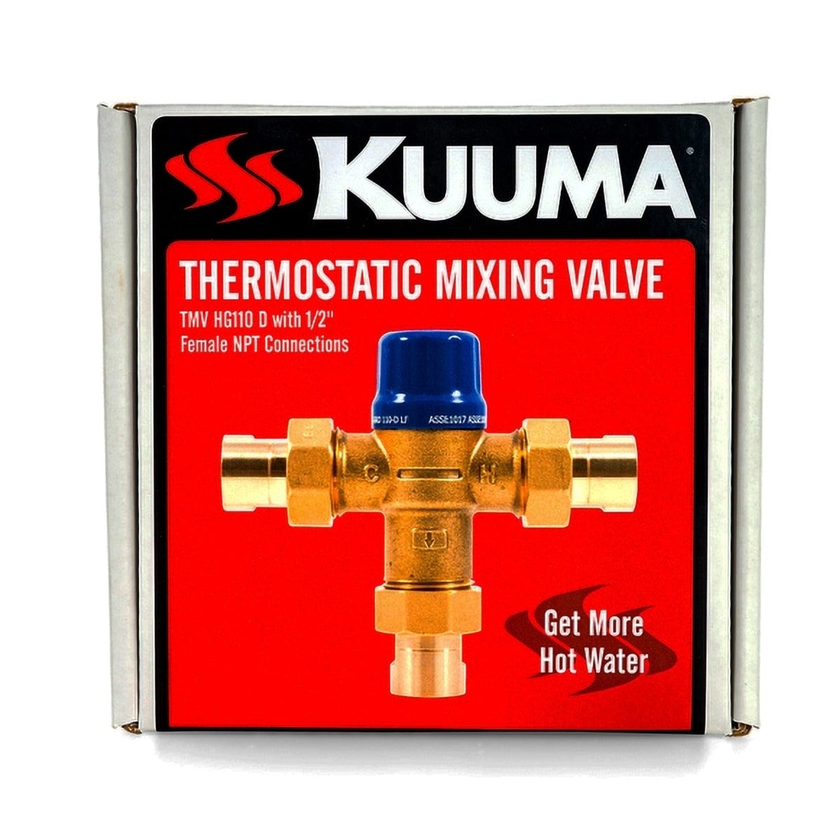Kuuma Products Qualifies for Free Shipping Kuuma Products Thermostatic Mixing Valve #11935