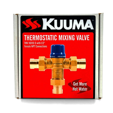 Kuuma Products Qualifies for Free Shipping Kuuma Products Thermostatic Mixing Valve #11935