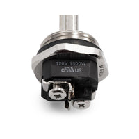 Kuuma Products Qualifies for Free Shipping Kuuma Screw-In Heating Element1500w 120v Hwd E/F/S #02143