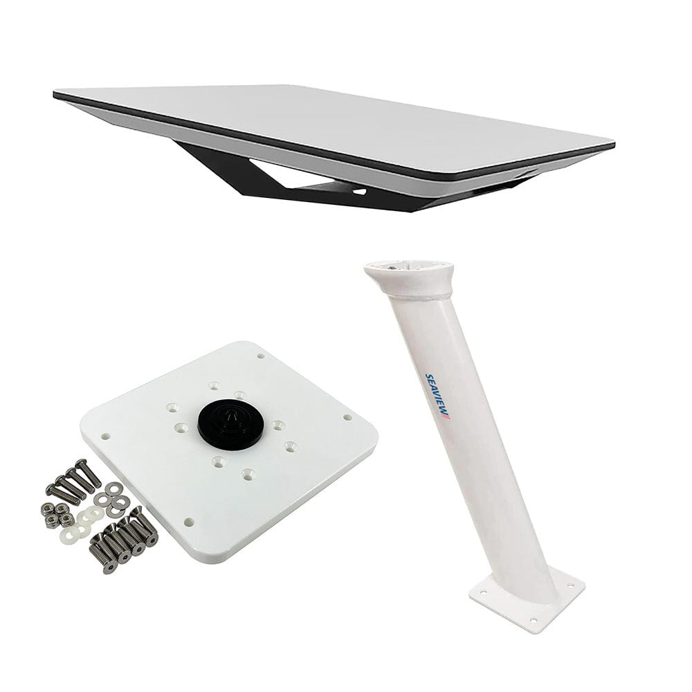 KVH Industries Not Qualified for Free Shipping KVH Starlink Flat Panel Kit with 36" Seaview Pedestal Mount #72-1048-SV36