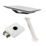 KVH Industries Not Qualified for Free Shipping KVH Starlink Flat Panel Kit with 36" Seaview Pedestal Mount #72-1048-SV36