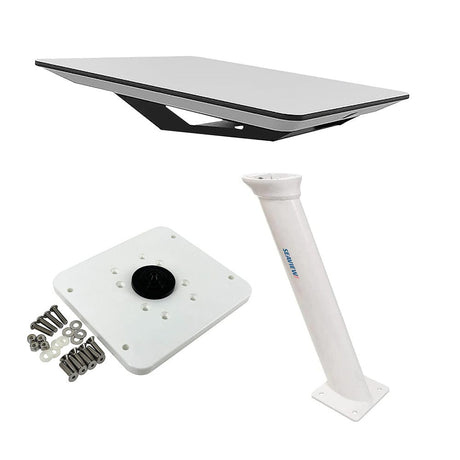 KVH Industries Not Qualified for Free Shipping KVH Starlink Flat Panel Kit with 36" Seaview Pedestal Mount #72-1048-SV36