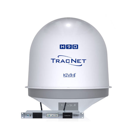 KVH Industries Not Qualified for Free Shipping KVH Tracnet H90 KU-Band Antenna with Tracnet Hub #01-0441-11
