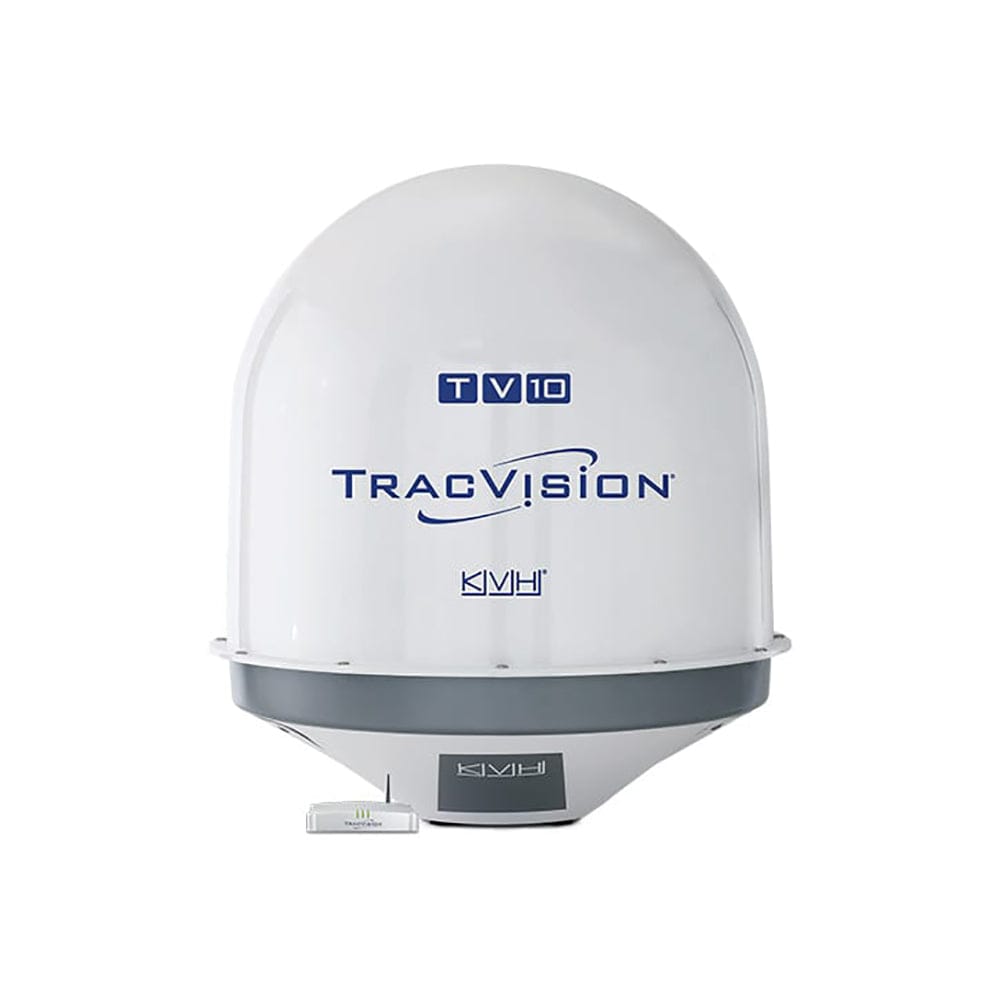 KVH Industries Truck Freight - Not Qualified for Free Shipping KVH TracVision TV10 1m Antenna Ku-Band Only Single Cable #01-0445-01