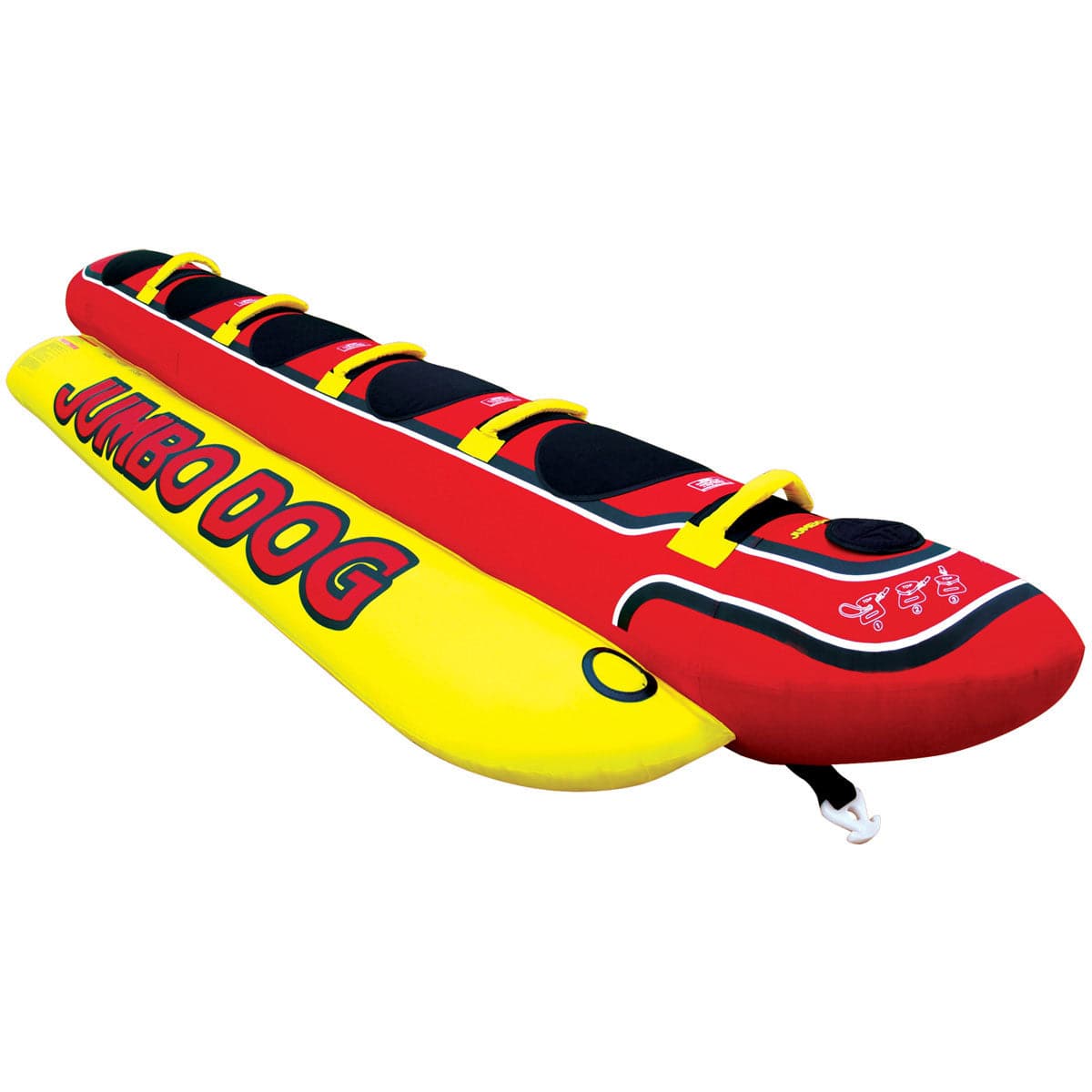 Kwik Tek Not Qualified for Free Shipping Kwik Tek Jumbo Dog Towable #HD-52
