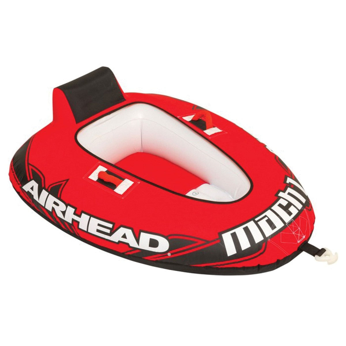 Kwik Tek Qualifies for Free Shipping Kwik Tek MACH 1 Inflatable Single Rider Towable Water Tube #AHT2M1