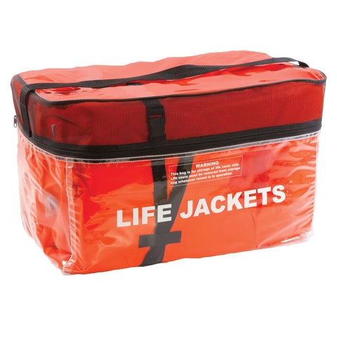Kwik Tek Qualifies for Free Shipping Kwik Tek Type II Life Vest with Storage Bag 4-pk #10000-25-A-OR1