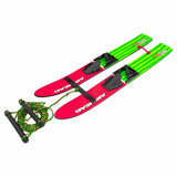 Kwik Tek Qualifies for Free Shipping Kwik Tek Watermelon Trainer Water Skis #AHST-111