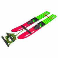 Kwik Tek Qualifies for Free Shipping Kwik Tek Watermelon Trainer Water Skis #AHST-111