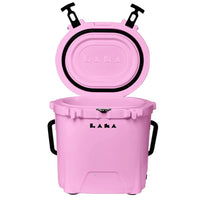 LAKA Coolers Not Qualified for Free Shipping Laka Coolers 20 Quart Cooler Light Pink #1074