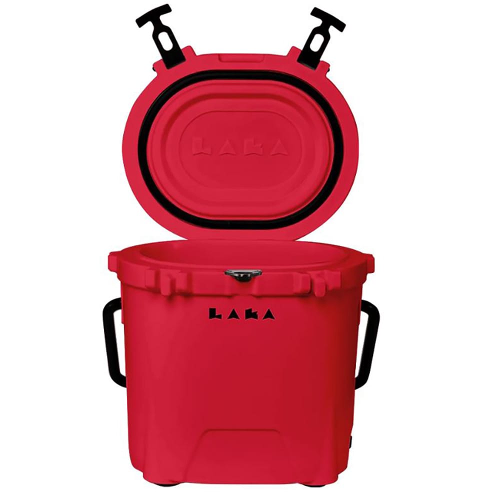 LAKA Coolers Not Qualified for Free Shipping Laka Coolers 20 Quart Cooler Red #1071