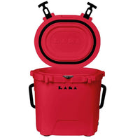LAKA Coolers Not Qualified for Free Shipping Laka Coolers 20 Quart Cooler Red #1071