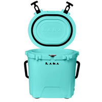 LAKA Coolers Not Qualified for Free Shipping Laka Coolers 20 Quart Cooler Seafoam #1076