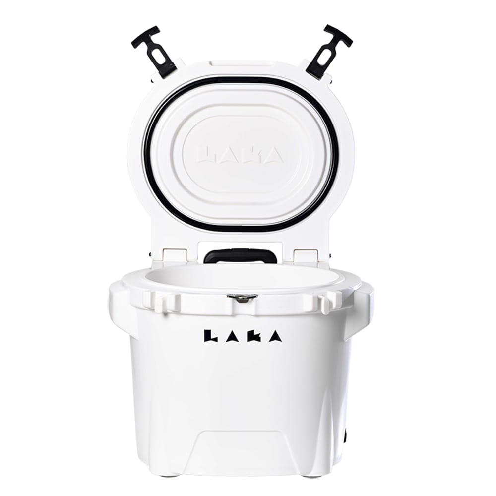LAKA Coolers Not Qualified for Free Shipping Laka Coolers 30 Quart Cooler with Telescoping Handle & Wheels #1079
