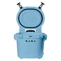 LAKA Coolers Not Qualified for Free Shipping Laka Coolers 30 Quart Cooler with Telescoping Handle & Wheels #1080