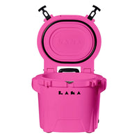 LAKA Coolers Not Qualified for Free Shipping Laka Coolers 30 Quart Cooler with Telescoping Handle & Wheels #1081
