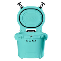 LAKA Coolers Not Qualified for Free Shipping Laka Coolers 30 Quart Cooler with Telescoping Handle & Wheels #1082