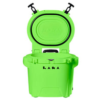 LAKA Coolers Not Qualified for Free Shipping Laka Coolers 30 Quart Cooler with Telescoping Handle & Wheels #1083