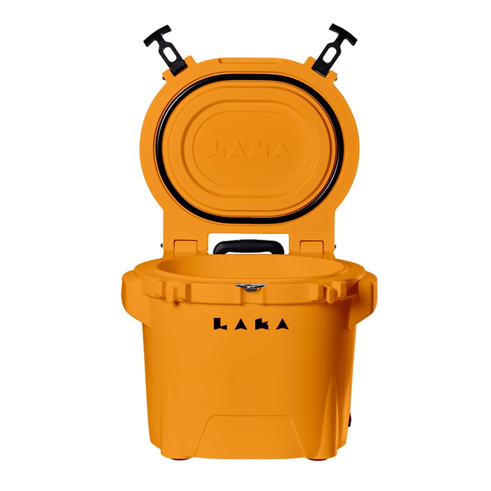 LAKA Coolers Not Qualified for Free Shipping Laka Coolers 30 Quart Cooler with Telescoping Handle & Wheels #1086
