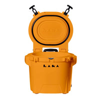 LAKA Coolers Not Qualified for Free Shipping Laka Coolers 30 Quart Cooler with Telescoping Handle & Wheels #1086