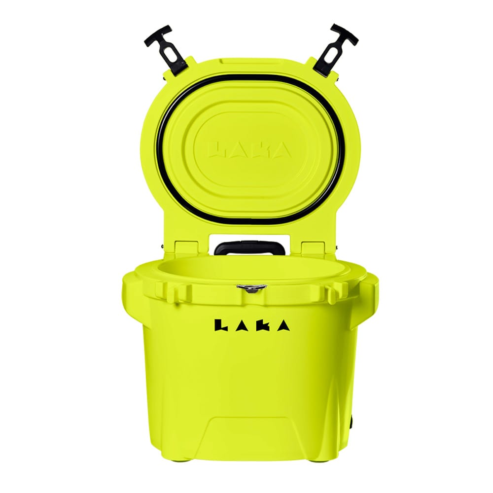 LAKA Coolers Not Qualified for Free Shipping Laka Coolers 30 Quart Cooler with Telescoping Handle & Wheels #1087