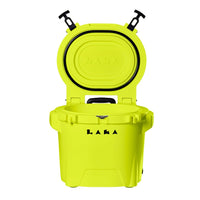 LAKA Coolers Not Qualified for Free Shipping Laka Coolers 30 Quart Cooler with Telescoping Handle & Wheels #1087