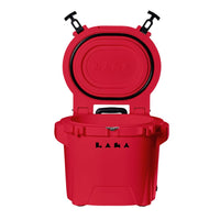 LAKA Coolers Not Qualified for Free Shipping Laka Coolers 30 Quart Cooler with Telescoping Handle & Wheels #1089