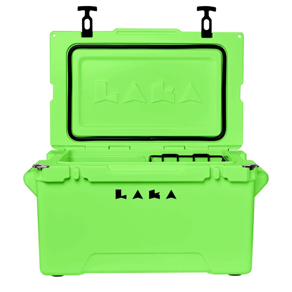 LAKA Coolers Not Qualified for Free Shipping Laka Coolers 45 Quart Cooler Lime Green #1078