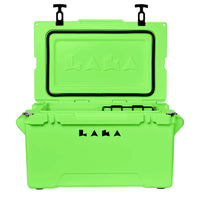 LAKA Coolers Not Qualified for Free Shipping Laka Coolers 45 Quart Cooler Lime Green #1078